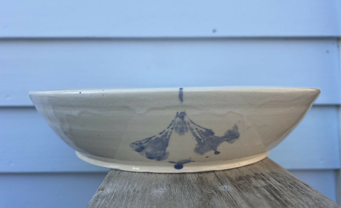 ginko leaf pasta bowl