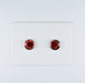 Magnetic_Clip_On_Invisible_Clipon_Stud_Pierced_Nonpierced_Earring_Earrings_Ear_Charm_Birthstone_July_Ruby_red_Glitter_6mm_card