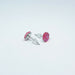 Magnetic_Clip_On_Invisible_Clipon_Stud_Pierced_Nonpierced_Earring_Earrings_Ear_FlatBack_Flat_Back_Irridescent_Druzy_Resin_pink_8mm_back