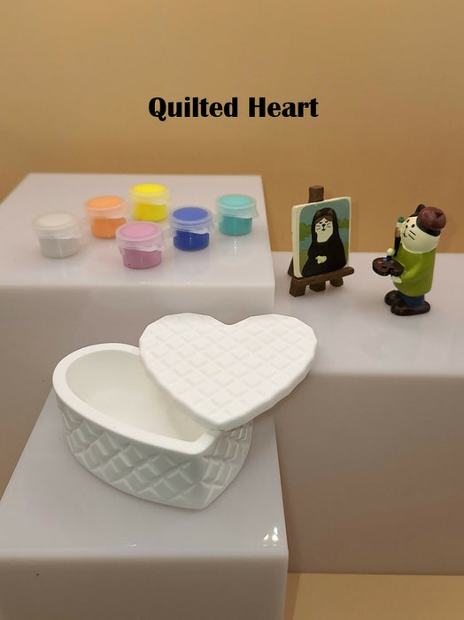 quilted heart
