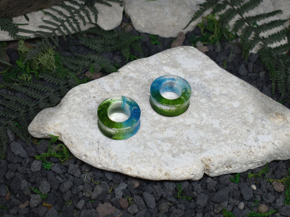 Thick-Wall Ear Tunnels 26mm | Pair | Ear Plugs | Gauge Earrings | Gauged Plugs | Resin #90