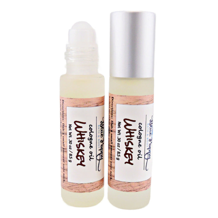 whiskey cologne oil