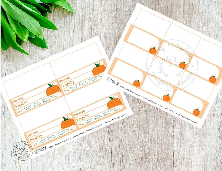 Food Menu Card Label Tag Tents-04