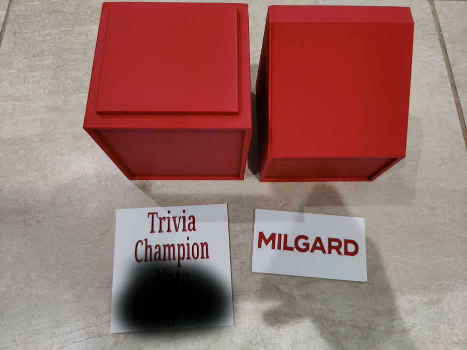 Customizable Modular Stacking Trophy - Multiple Colors Available