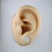 Magnetic_Clip_On_Invisible_Clipon_Stud_Pierced_Nonpierced_Earring_Earrings_Ear_FlatBack_Flat_Back_Clear_Irridescent_Druzy_Resin_8mm