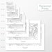 Decorative maps in many sizes of Mount Adams, Washington topography: 5x7, 8x10, 11x14, 16x20, 18x24, 24x36, and 27x40.