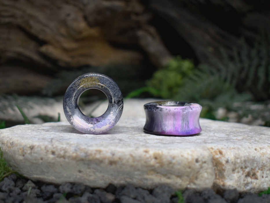 Thick-Wall Ear Tunnels 26mm | Pair | Ear Plugs | Gauge Earrings | Gauged Plugs | Resin #93