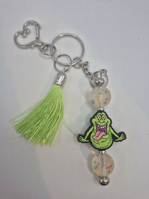 Slimer Keychain