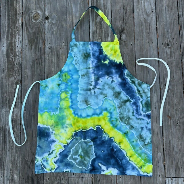 Ice Dyed Apron