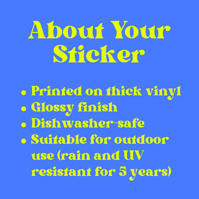 About Your Sticker CustomStickers