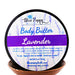 lavender body butter with lavender essential oil, thick and moisturizing