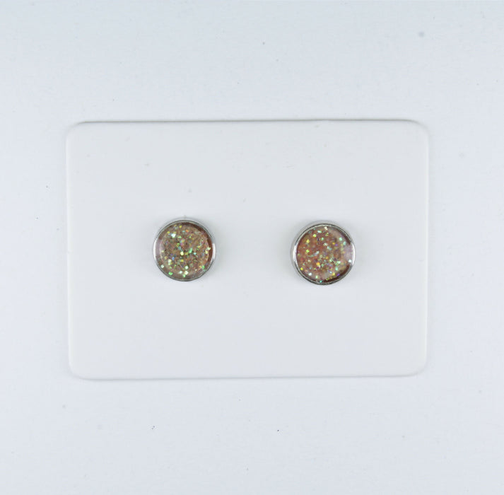 Magnetic_Clip_On_Invisible_Clipon_Stud_Pierced_Nonpierced_Earring_Earrings_Ear_Charm_Birthstone_Peach_Glitter_6mm_card