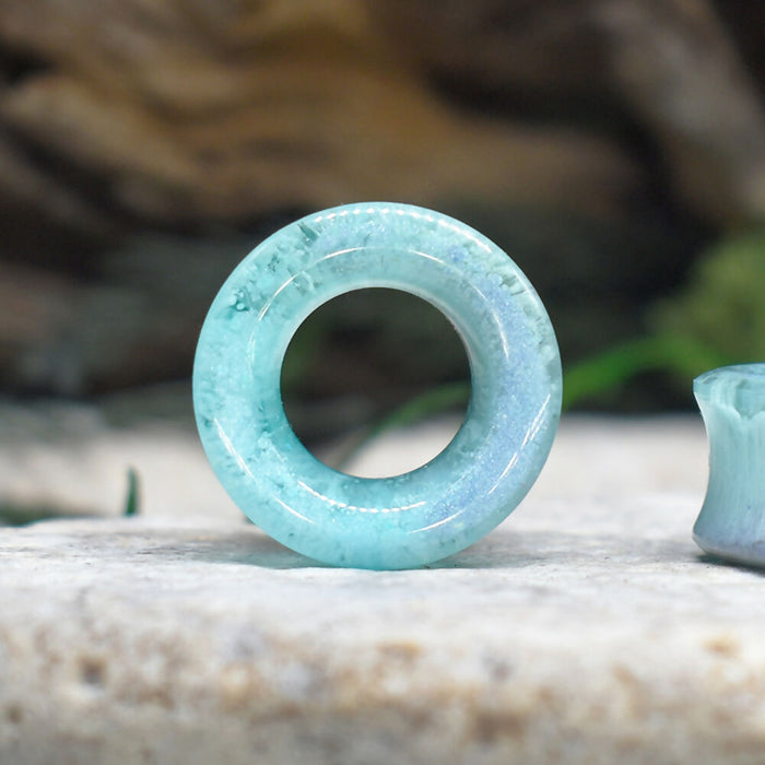 Thick-Wall Ear Tunnels 24mm | Pair | Ear Plugs | Gauge Earrings | Gauged Plugs | Resin #86