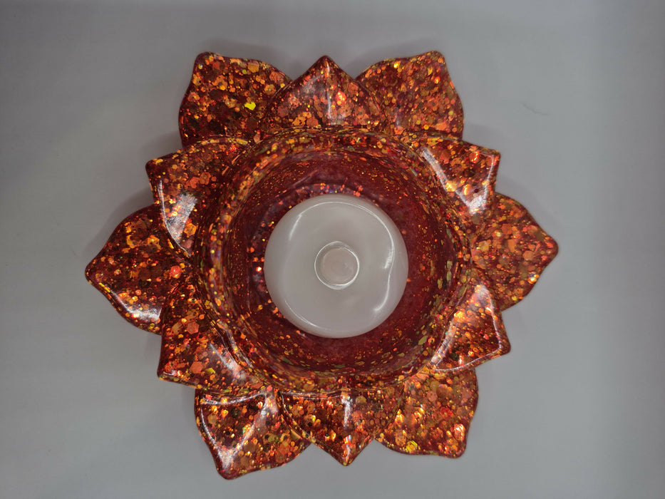 Lotus Tealight Holder
