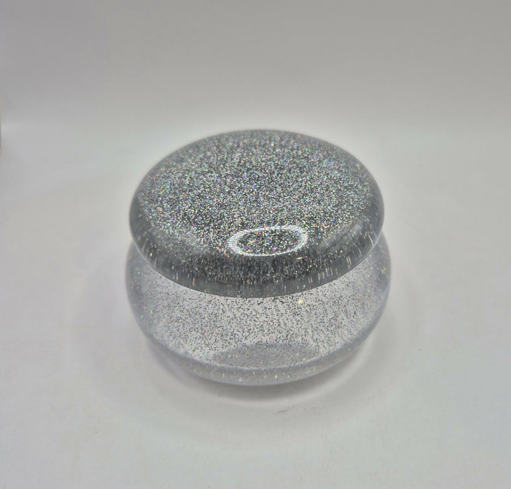 Silver Mini Jar