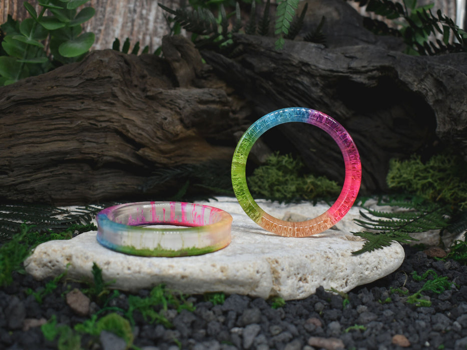 Thick-wall Ear Tunnels 68mm | Pair | Ear Plugs | Gauge Earrings | Gauged Plugs | Resin #33