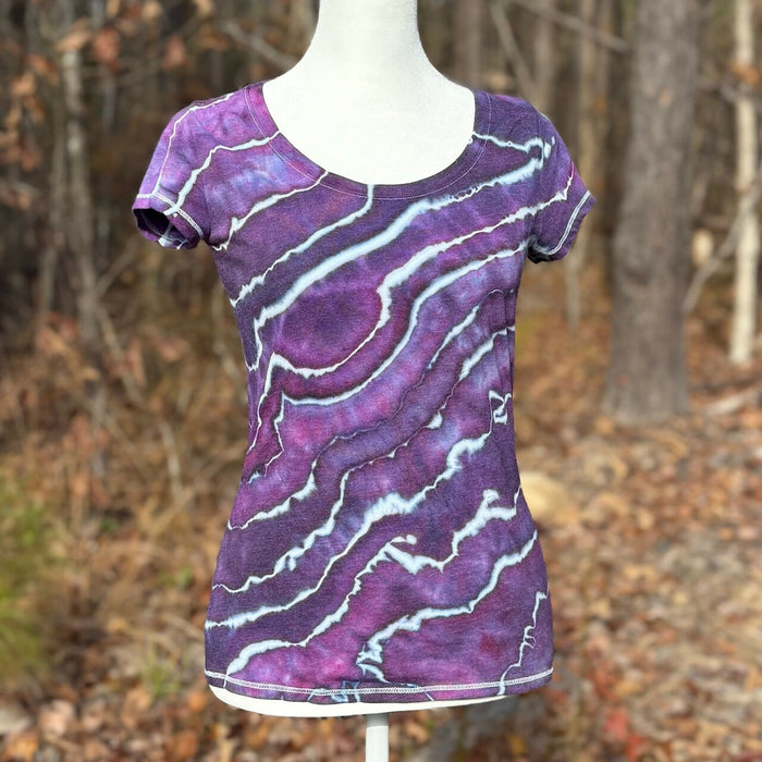 Ice Dyed Women's Shirt (size S)