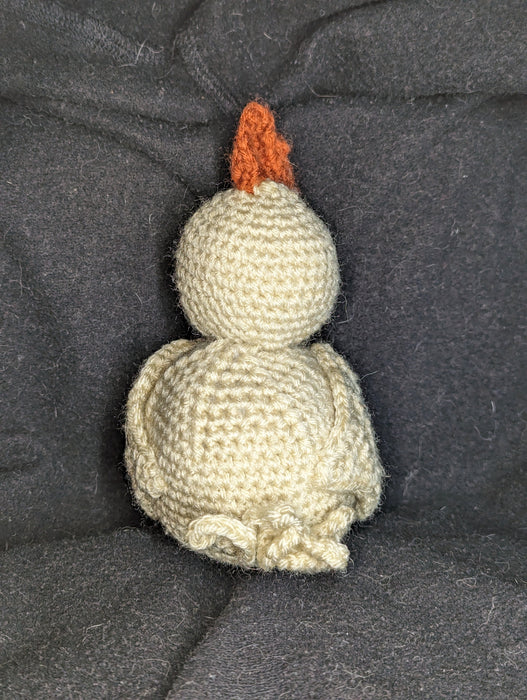 Fundraiser Crochet Brook the Chicken