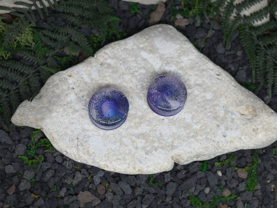 Ear Tunnels 26mm | Pair | Ear Plugs | Gauge Earrings | Gauged Plugs | Resin #122