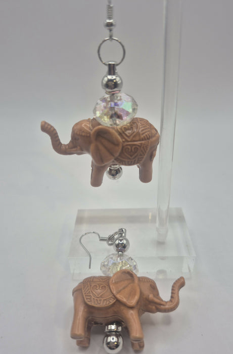 Elephant Earrings