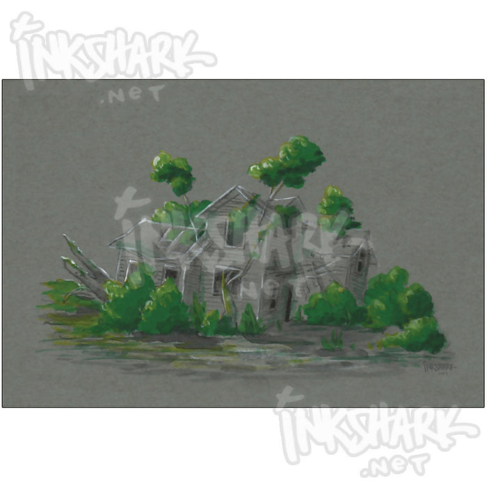 Haunted House - Submerged