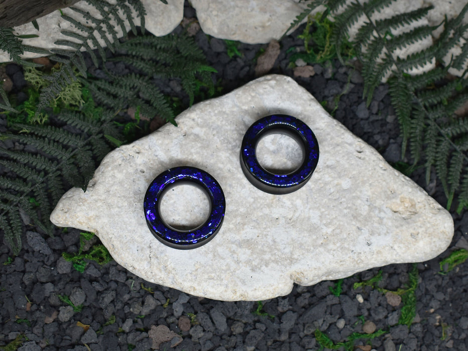 Thick-Wall Ear Tunnels 36mm | Pair | Ear Plugs | Gauge Earrings | Gauged Plugs | Resin #88
