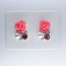 Magnetic_Clip_On_Invisible_Clipon_Stud_Pierced_Nonpierced_Earring_Earrings_Ear_FlatBack_Flower_rose_Rhinestone_Hot_Pink_White_pearl_10mm_card