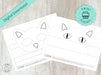 Coloring Pages Mockup-BW