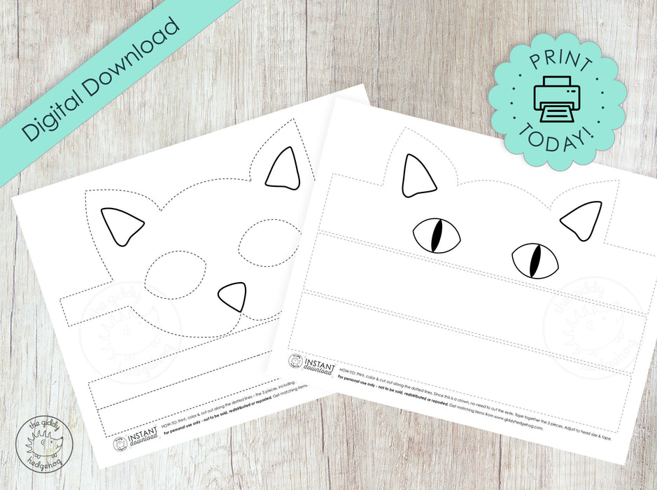 Coloring Pages Mockup-BW