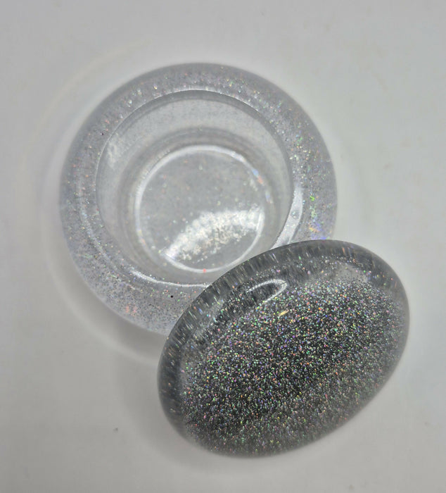 Silver Mini Jar
