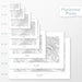 Topographic maps of Telluride Ski Resort, Colorado in multiple sizes, available as posters, framed print, and canvas or framed canvas.