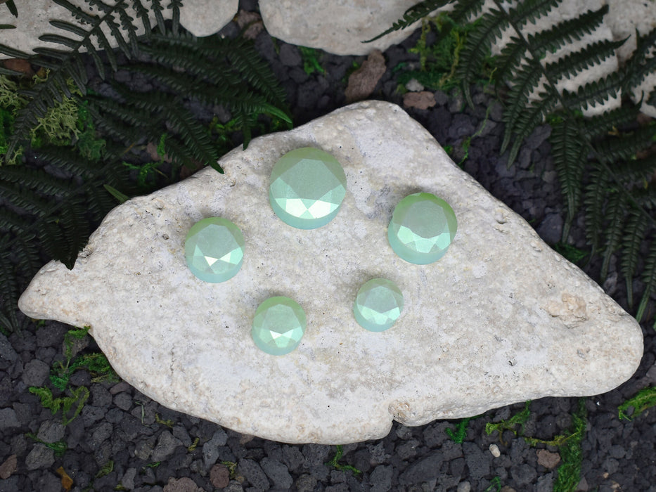 Faceted Ear Tunnels 10-25mm | Pair | Ear Plugs | Gauge Earrings | Gauged Plugs | Resin #157