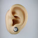 Magnetic_Clip_On_Invisible_Clipon_Stud_Pierced_Nonpierced_Earring_Earrings_Ear_FlatBack_Resin_Penguin_Black_whtie_Cute_Animal