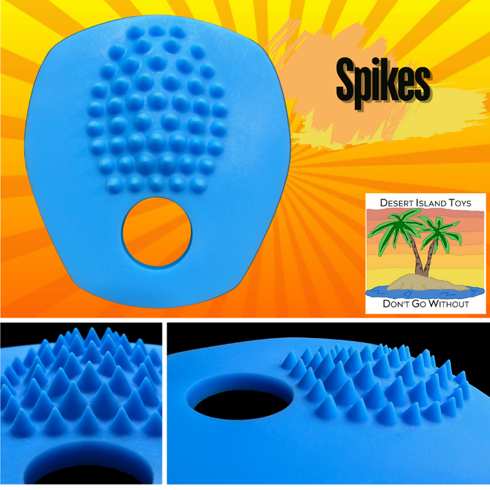 NSFW ** GRIND RING - CUSTOMIZED FOR YOU | Platinum Cure Silicone Grinder for Clitoral Stimulation | Partnered or Solo Play