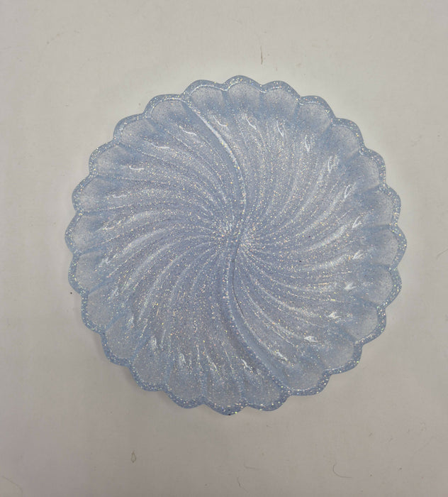 Light Blue Jewelry Dish