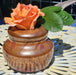 Bud Vase - Shino Uncarved
