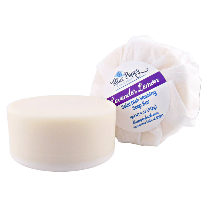 Solid Dish Washing Soap Bars