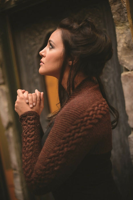 Braided Shrug