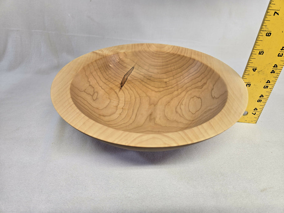 Maple Bowl 11-3/4" Hand Turned