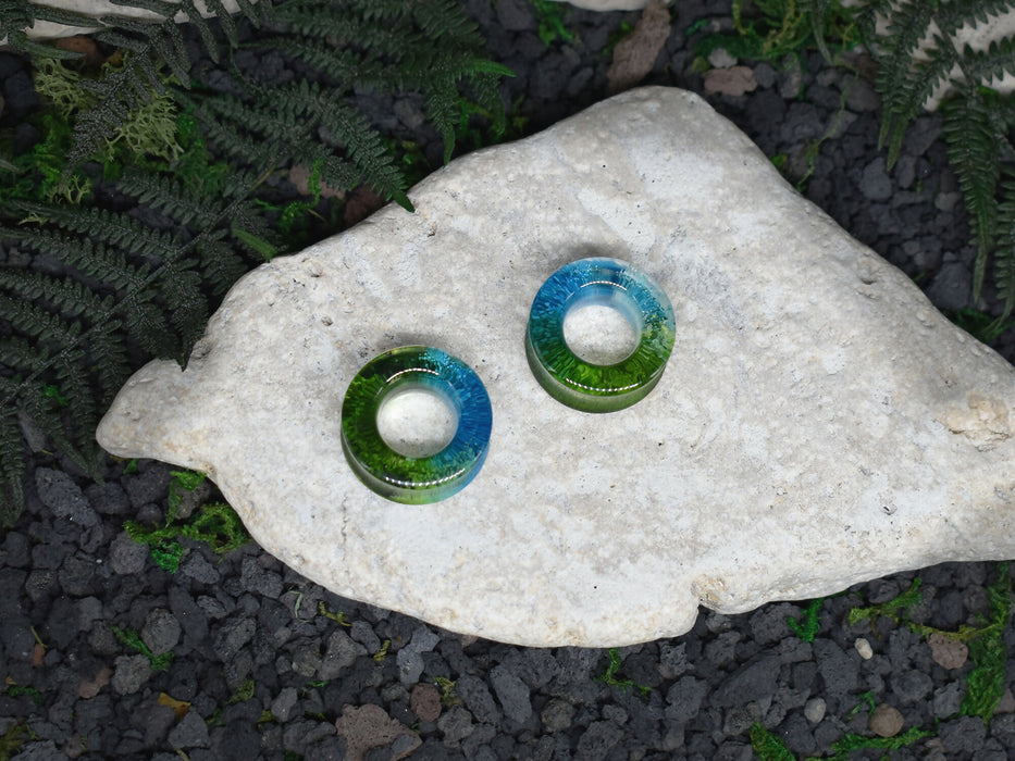 Thick-Wall Ear Tunnels 26mm | Pair | Ear Plugs | Gauge Earrings | Gauged Plugs | Resin #90