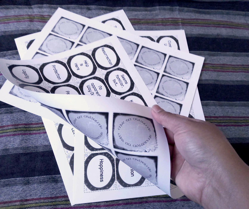Situation No Win Printable Oracle Cards
