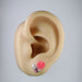 Magnetic_Clip_On_Invisible_Clipon_Stud_Pierced_Nonpierced_Earring_Earrings_Ear_FlatBack_Flower_Rhinestone_rose_Pearl_Pink_Hot_Fuschia