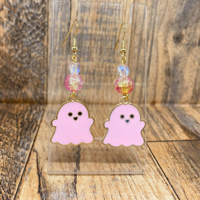 Ghost Halloween Earrings