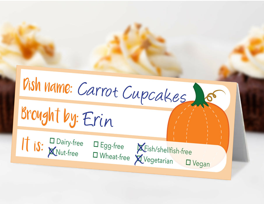 Food Menu Card Label Tag Tents-01
