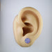 Magnetic_Clip_On_Invisible_Clipon_Stud_Pierced_Nonpierced_Earring_Earrings_Ear_FlatBack_Flat_Back_Purple_Irridescent_Druzy_Resin_8mm_clip