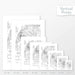 All sizes of Zion National Park topography vertical prints.