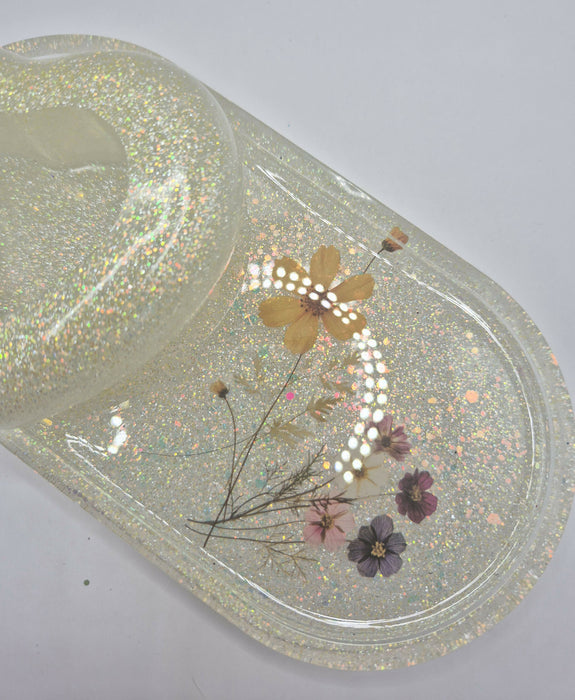 Yellow Heart Jewelry Tray