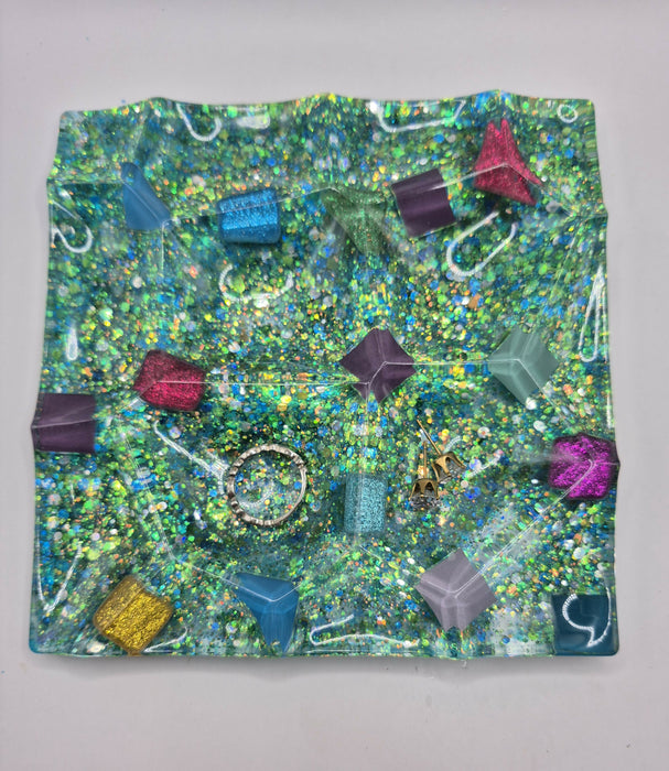 Mosaic Jewelry Dish