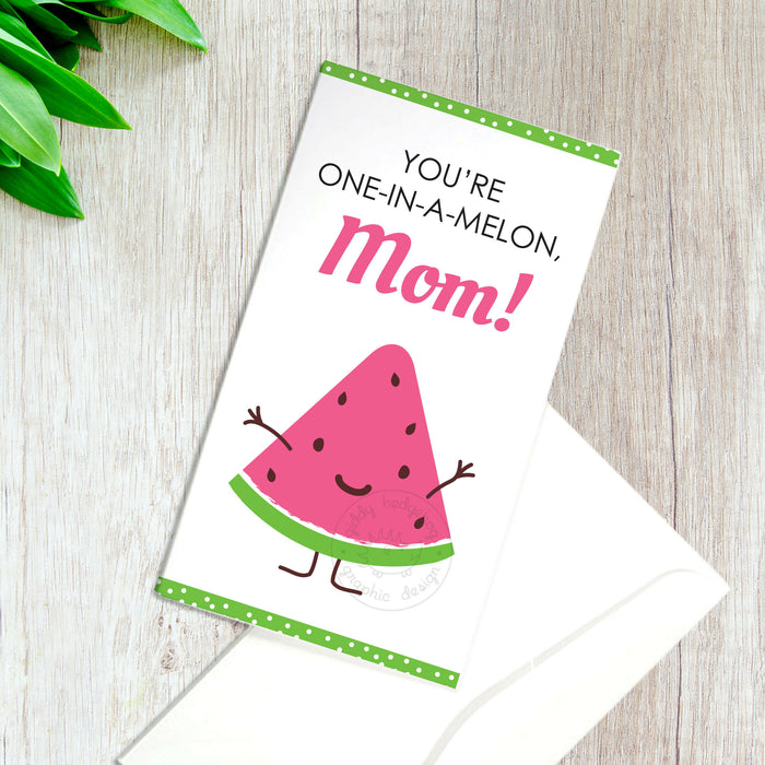 DIY Printable Mother's Day Greeting Card, Silly Mothers Day Gift Card Holder, Instant Download