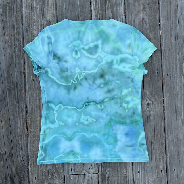 Ice Dyed Women's Shirt (size L)